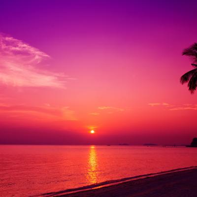 Tramonto a Ko Phagan
